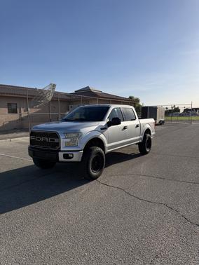 Silver 2016 Ford F-150 XLT