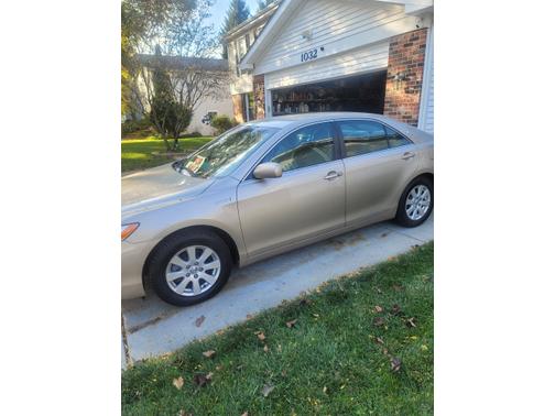 Gold 2009 Toyota Camry Hybrid Base