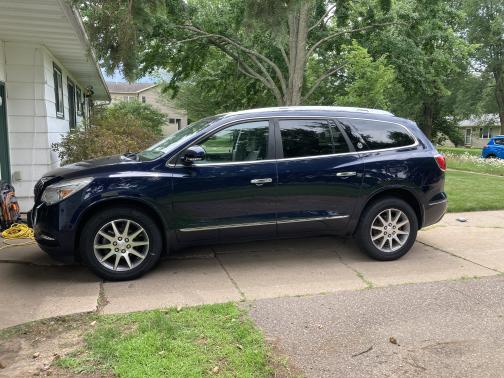 2017 Buick Enclave Convenience