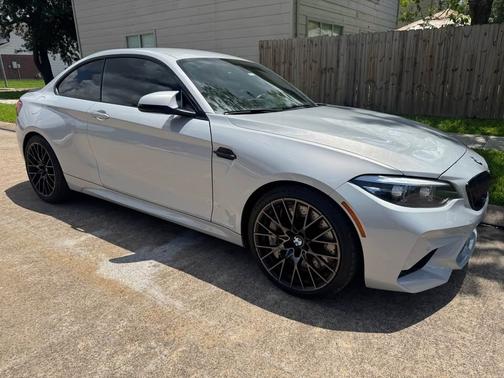 Silver 2020 BMW M2 Competition