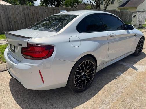 Silver 2020 BMW M2 Competition