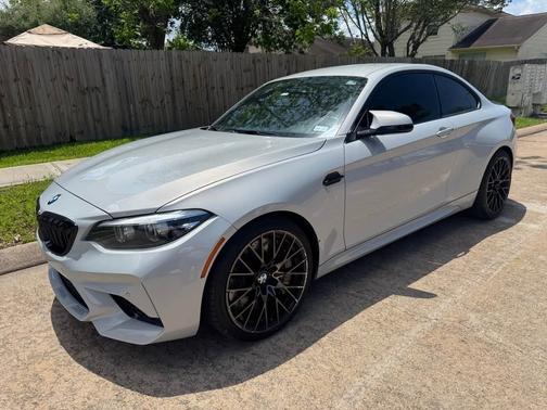 Silver 2020 BMW M2 Competition