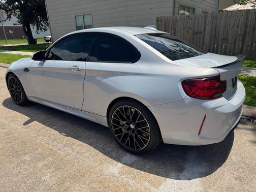 Silver 2020 BMW M2 Competition