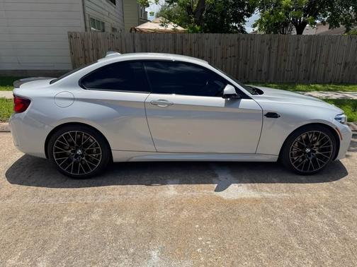 Silver 2020 BMW M2 Competition