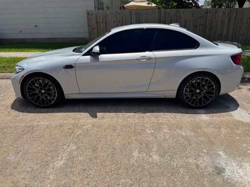 Silver 2020 BMW M2 Competition