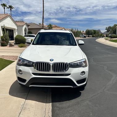 White 2017 BMW X3 sDrive28i