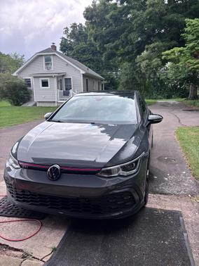 Gray 2024 Volkswagen Golf GTI 2.0T 380 SE Manual
