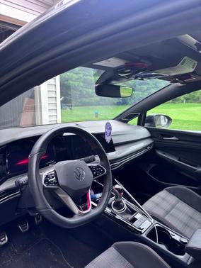 Gray 2024 Volkswagen Golf GTI 2.0T 380 SE Manual