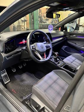 Gray 2024 Volkswagen Golf GTI 2.0T 380 SE Manual