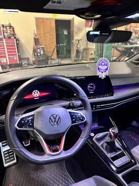 Gray 2024 Volkswagen Golf GTI 2.0T 380 SE Manual