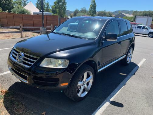 Black 2006 Volkswagen Touareg V10 TDI