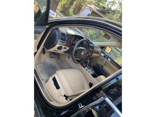 Black 2006 Volkswagen Touareg V10 TDI