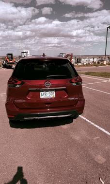 2019 Nissan Rogue S