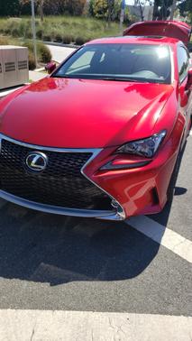 2015 Lexus RC 350 Base