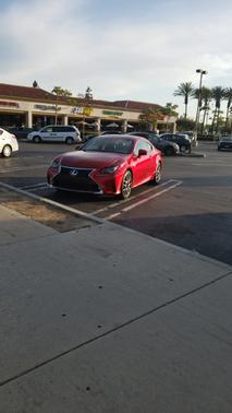 2015 Lexus RC 350 Base