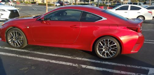 2015 Lexus RC 350 Base