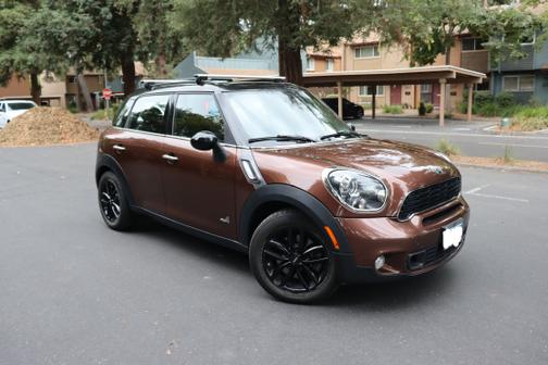 2013 MINI Countryman Cooper S ALL4