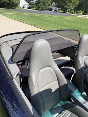 2002 Porsche 911 Carrera 4 Cabriolet