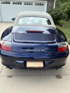 2002 Porsche 911 Carrera 4 Cabriolet