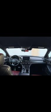 Gray 2019 Honda Accord Sport