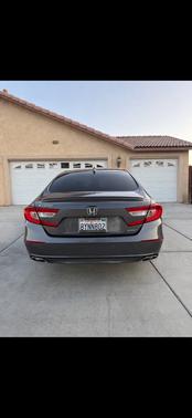 Gray 2019 Honda Accord Sport