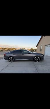 Gray 2019 Honda Accord Sport