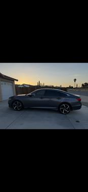 Gray 2019 Honda Accord Sport