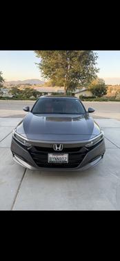 Gray 2019 Honda Accord Sport