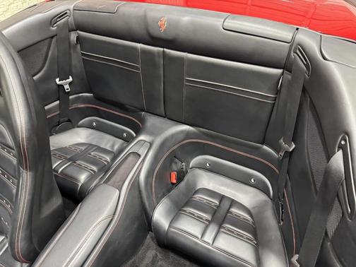 Red 2015 Ferrari California T