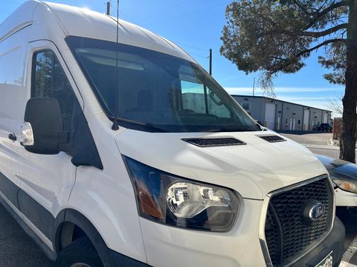 White 2023 Ford Transit-350 Base