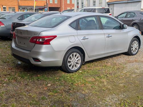 2018 Nissan Sentra SV