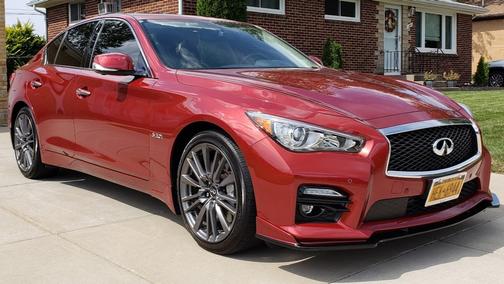 2016 INFINITI Q50 3.0t Red Sport 400