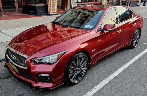 2016 INFINITI Q50 3.0t Red Sport 400
