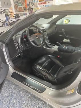 Silver 2007 Chevrolet Corvette Base