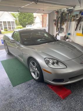 Silver 2007 Chevrolet Corvette Base