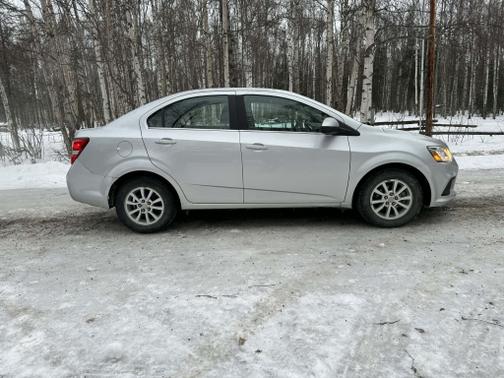 2017 Chevrolet Sonic LT