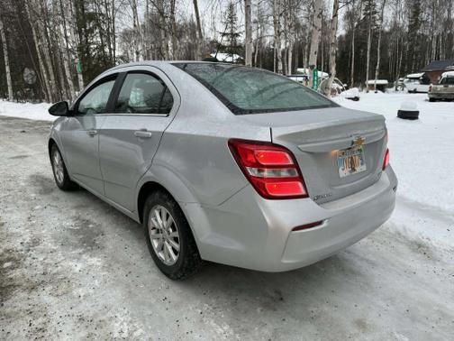 2017 Chevrolet Sonic LT