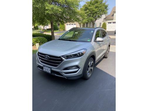 2016 Hyundai TUCSON Limited