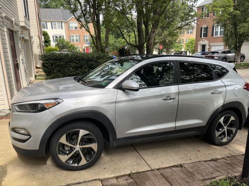 2016 Hyundai TUCSON Limited
