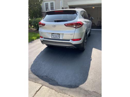 2016 Hyundai TUCSON Limited