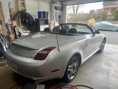 2006 Lexus SC 430 Base