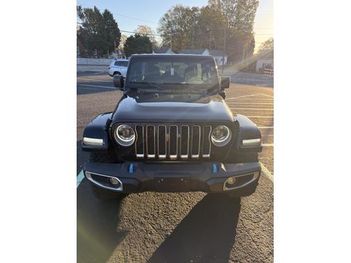 2023 Jeep Wrangler 4xe Sahara