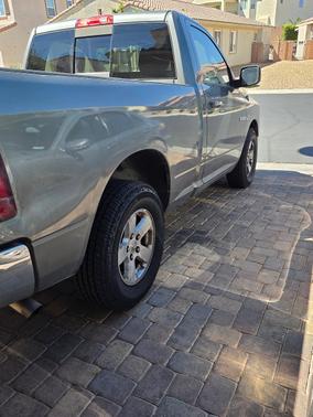 Silver 2010 Dodge Ram 1500 SLT