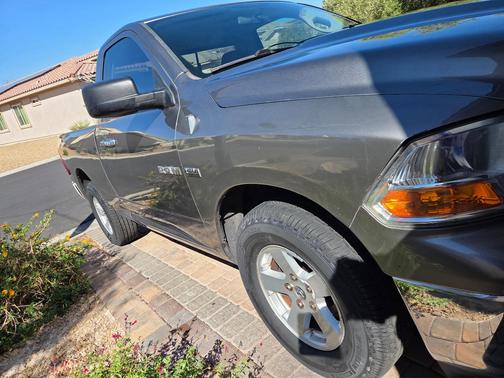 Silver 2010 Dodge Ram 1500 SLT