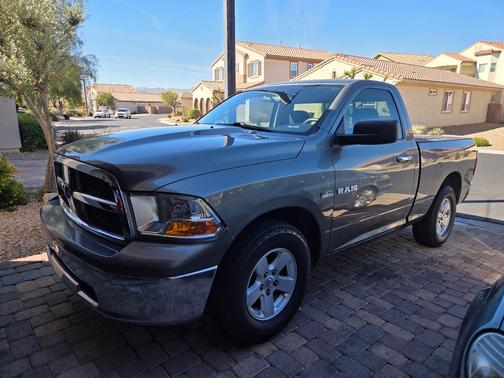 Silver 2010 Dodge Ram 1500 SLT