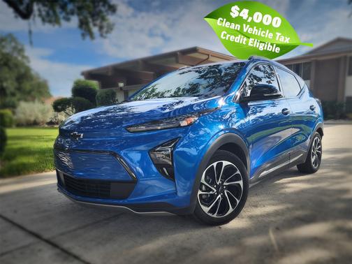 2022 Chevrolet Bolt EUV Premier