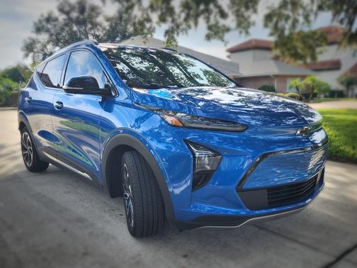 2022 Chevrolet Bolt EUV Premier