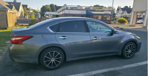 2017 Nissan Altima 2.5 S