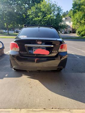 Black 2013 Subaru Impreza 2.0i Limited