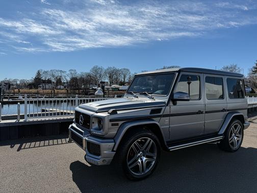 2018 Mercedes-Benz G-Class G 550 4MATIC